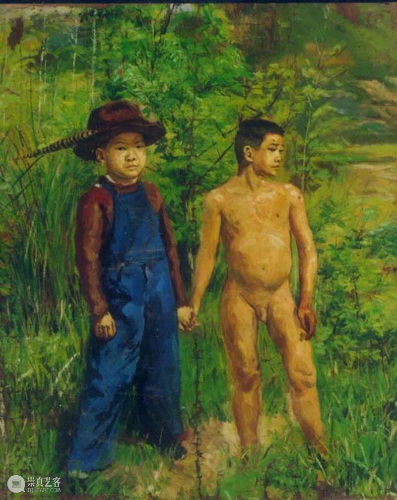 偏锋 艺术家|「百年一刻」参展艺术家沙耆 崇真艺客